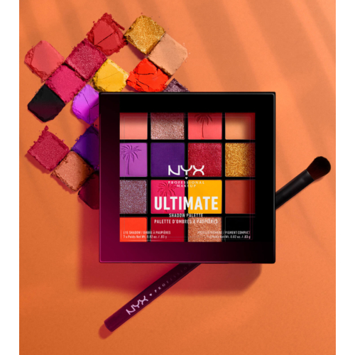 Nyx Professional Makeup - Eyeshadow Palette Ultimate - Ultimate Festival Palette