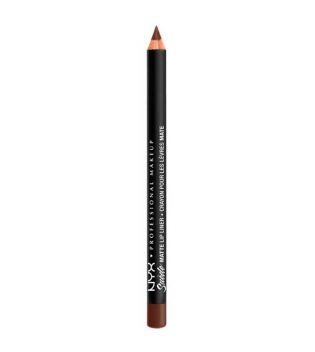 Nyx Professional Makeup - Lipliner opaco Suede - SMLL55: Cold Brew