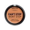 Nyx Professional Makeup - Fondotinta in polvere Can't Stop won't Stop - CSWSPF10.3: Neutral Buff