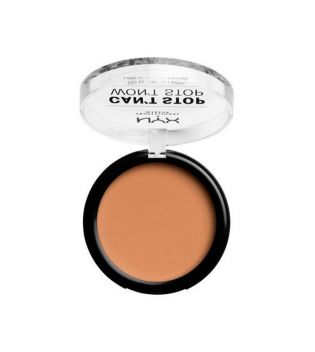 Nyx Professional Makeup - Fondotinta in polvere Can't Stop won't Stop - CSWSPF10.3: Neutral Buff