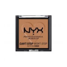 Nyx Professional Makeup - Polvere opacizzante Can't Stop Won't Stop - 01: Mocha