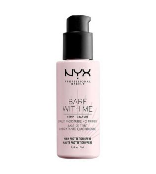 Nyx Professional Makeup - Primer viso idratante Bare With Me SPF30