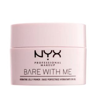Nyx Professional Makeup - Primer idratante in gel Bare With Me