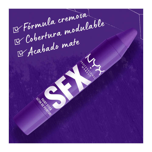 Nyx Professional Makeup - SFX Face & Eye Stick - 01: Night Terror