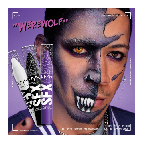 Nyx Professional Makeup - SFX Face & Eye Stick - 01: Night Terror