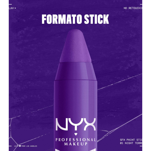 Nyx Professional Makeup - SFX Face & Eye Stick - 01: Night Terror