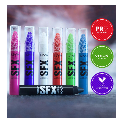Nyx Professional Makeup - SFX Face & Eye Stick - 01: Night Terror