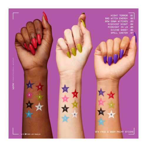 Nyx Professional Makeup - SFX Face & Eye Stick - 01: Night Terror