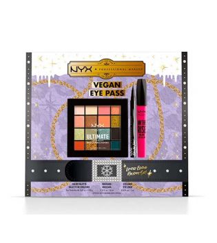 Nyx Professional Makeup - *Xmas* - Set trucco Vegan Eye Pass
