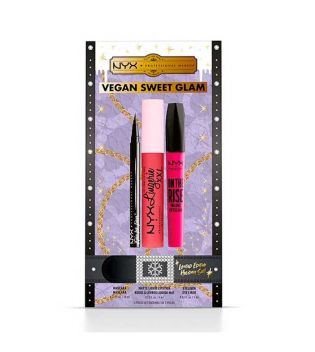Nyx Professional Makeup - *Xmas* - Set trucco Vegan Sweet Glam