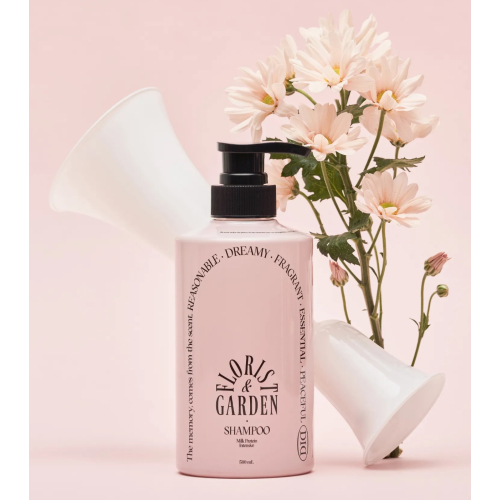 odiD - Shampoo nutriente Milk Protein Intensive - Florist & Garden