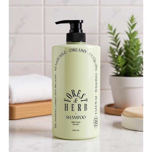 odiD - Shampoo nutriente Milk Protein Intensive - Forest & Herb