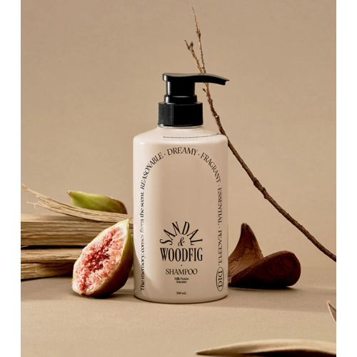 odiD - Shampoo Nutriente Milk Protein Intensive - Sandal & Woodfig