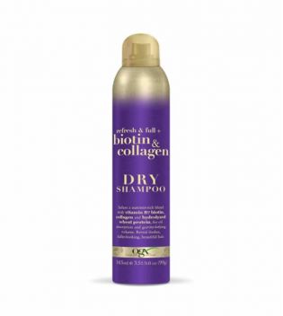 OGX - Shampoo secco rinfrescante Biotin & Collagen