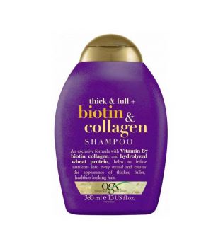 OGX - Shampoo Volumizzante Biotin & Collagen