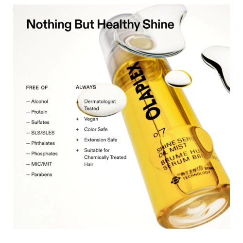 Olaplex - Spray per capelli Shine Serum Oil Mist nº 7