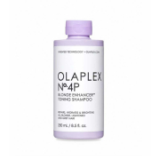 Olaplex - Shampoo tonificante Nº 4p Blonde Enhancer Toning Olaplex - Shampoo tonificante Nº 4p Blonde Enhancer Toning