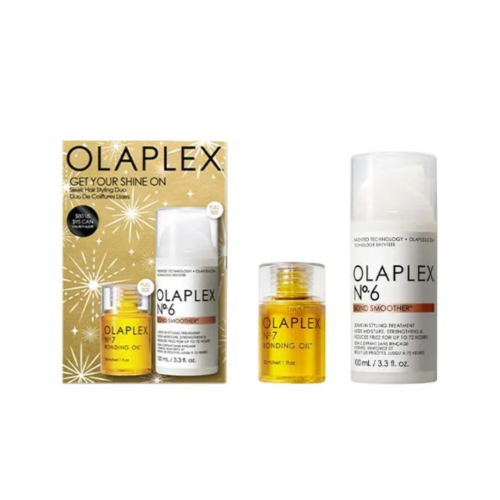 Olaplex - Set trattamento riparatore e brillantezza Get Your Shine On