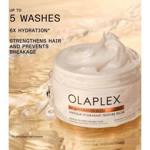 Olaplex - Maschera idratante e riparatrice Rich Hydration