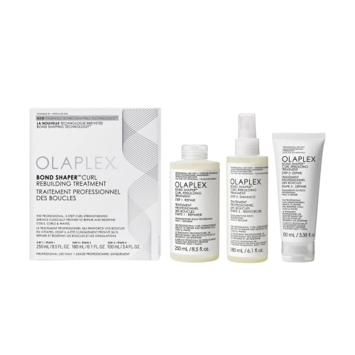 Olaplex - Set trattamento per capelli ricci Bond Shaper Curl Rebuilding Treatment