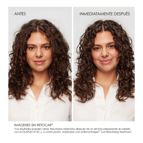 Olaplex - Set trattamento per capelli ricci Bond Shaper Curl Rebuilding Treatment