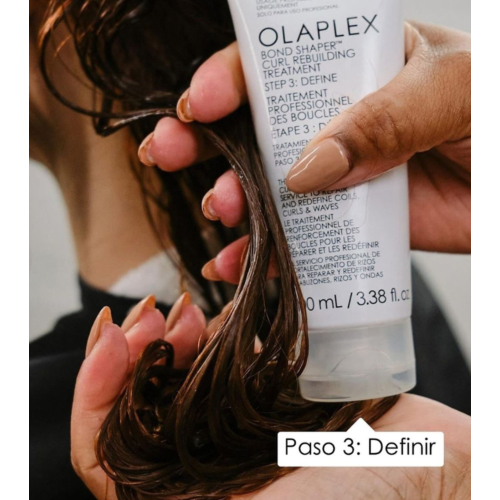 Olaplex - Set trattamento per capelli ricci Bond Shaper Curl Rebuilding Treatment