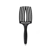 Olivia Garden - Spazzola per capelli Fingerbrush Combo Large - Black