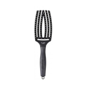 Olivia Garden - Spazzola per capelli Fingerbrush Combo Medium - Black