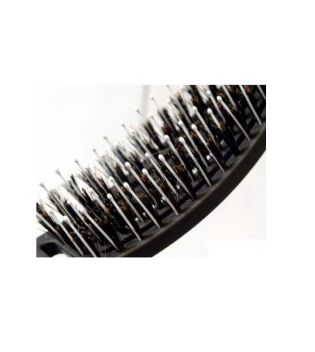 Olivia Garden - Spazzola per capelli Fingerbrush Combo Medium - Black