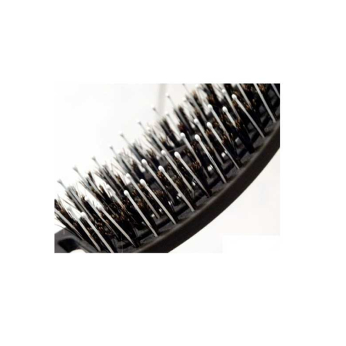 Olivia Garden - Spazzola per capelli Fingerbrush Combo Medium - Black