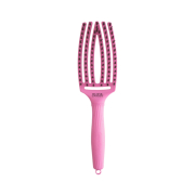 Olivia Garden - Spazzola per capelli Fingerbrush Combo Medium - Bubble Pink