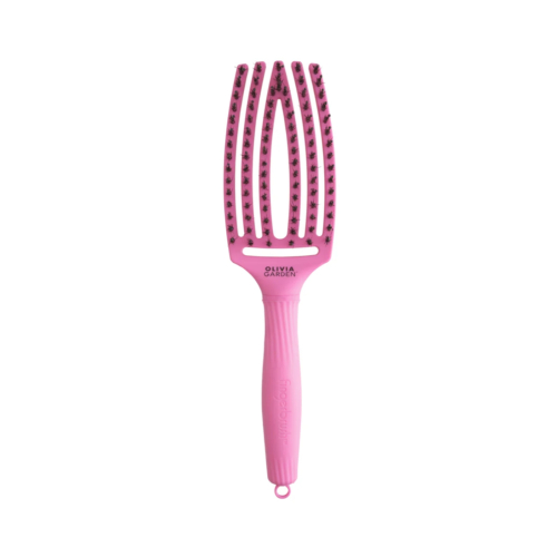 Olivia Garden - Spazzola per capelli Fingerbrush Combo Medium - Bubble Pink