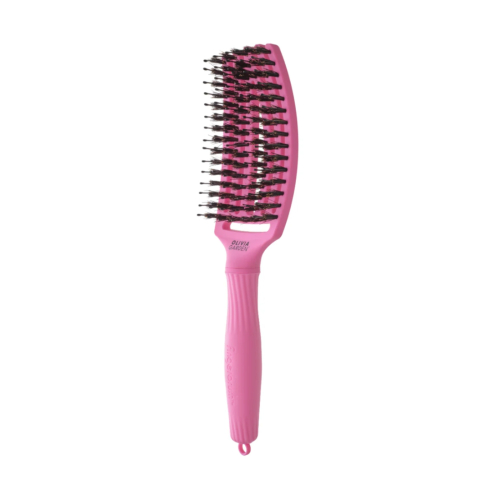 Olivia Garden - Spazzola per capelli Fingerbrush Combo Medium - Bubble Pink