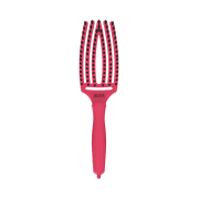 Olivia Garden - Spazzola per capelli Fingerbrush Combo Medium - Hot Pink