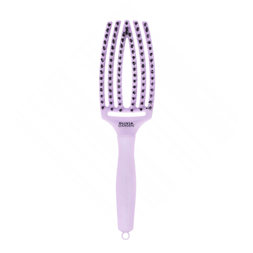 Olivia Garden - Spazzola per capelli Fingerbrush Combo Medium - Lavender