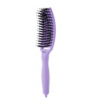 Olivia Garden - Spazzola per capelli Fingerbrush Combo Medium - Lavender