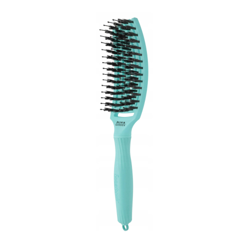 Olivia Garden - Spazzola per capelli Fingerbrush Combo Medium - Mint
