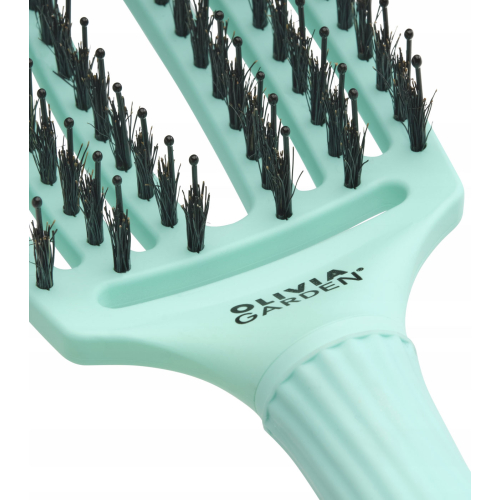 Olivia Garden - Spazzola per capelli Fingerbrush Combo Medium - Mint