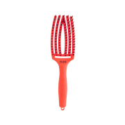 Olivia Garden - Spazzola per capelli Fingerbrush Combo Medium - Neon Orange