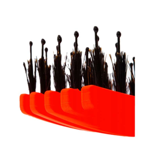 Olivia Garden - Spazzola per capelli Fingerbrush Combo Medium - Neon Orange
