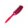 Olivia Garden - Spazzola per capelli Fingerbrush Combo Medium - Neon Pink