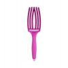 Olivia Garden - *Think Pink* - Spazzola per capelli Fingerbrush Combo Medium - Neon Purple