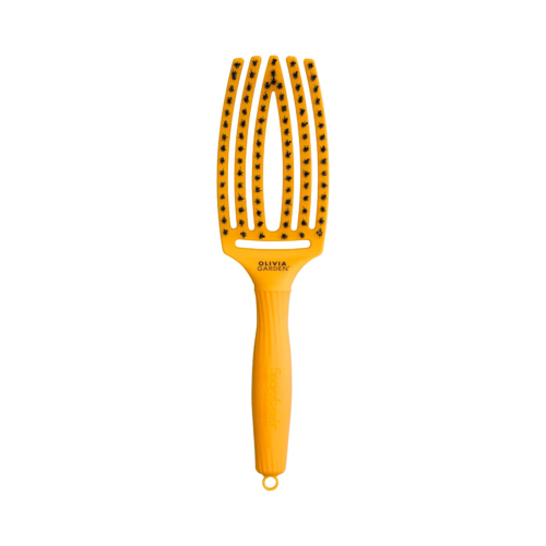 Olivia Garden  - Spazzola per capelli Fingerbrush Combo Medium - Sun Flower