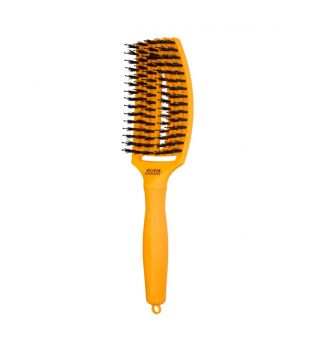 Olivia Garden  - Spazzola per capelli Fingerbrush Combo Medium - Sun Flower
