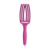 Spazzola per capelli Olivia Garden Fingerbrush Combo Medium - Think & Pink