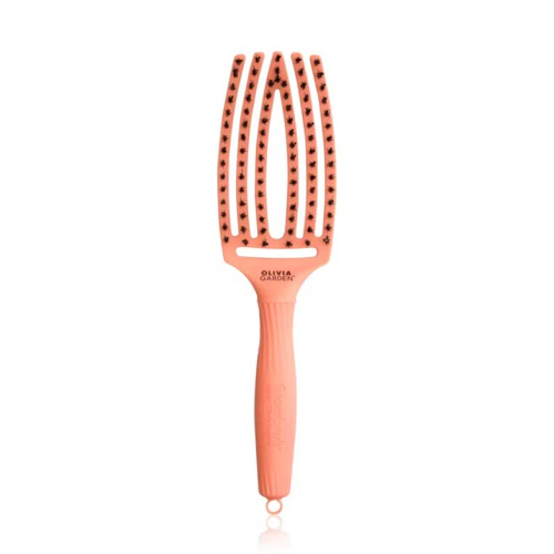 Olivia Garden - Spazzola per capelli Fingerbrush Combo Medium - Coral