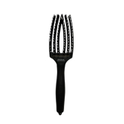 Olivia Garden - Spazzola per capelli Fingerbrush Medium - Black