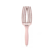 Olivia Garden - Spazzola per capelli Fingerbrush Combo Medium - Pastel Pink