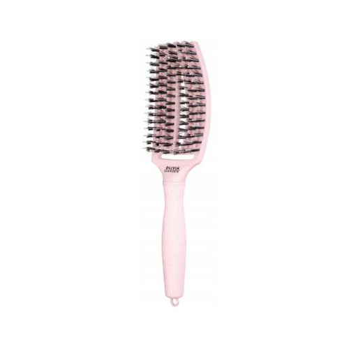 Olivia Garden - Spazzola per capelli Fingerbrush Combo Medium - Pastel Pink