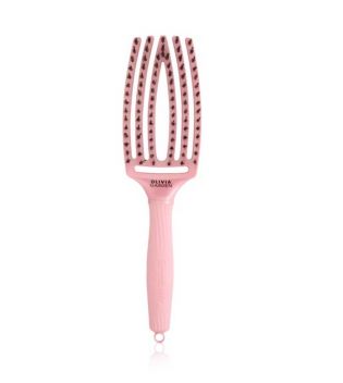 Olivia Garden - Spazzola per capelli Fingerbrush - Pearl Pink